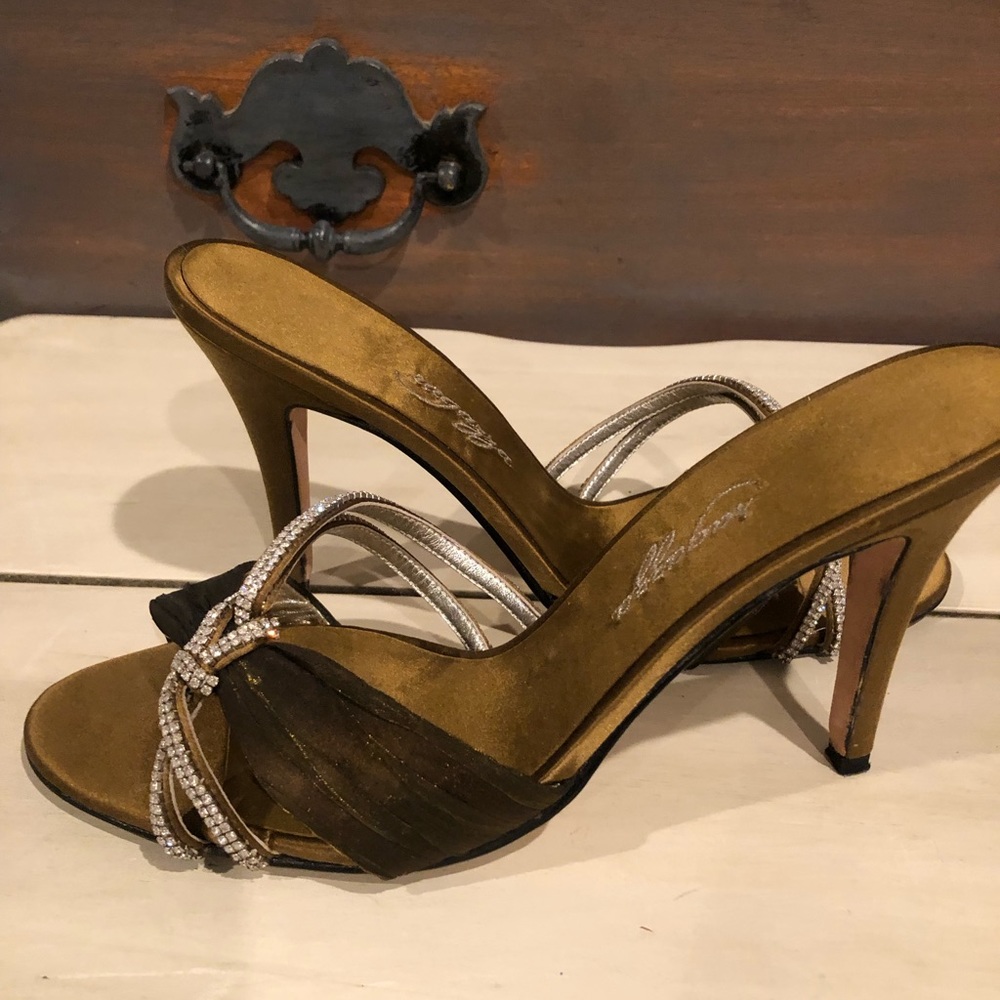 Ragazza …evening “SHANIA “ heel sandal